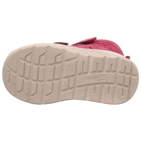 DÍVČÍ CELOROČNÍ OBUV BREEZE  RED/PINK  GORE-TEX, SUPERFIT,1-000367-5000