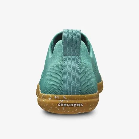 DÁMSKE ŠPORTOVÉ TENISKY GROUNDIES ACTIVE KNIT JADE, TYRKYSOVÉ