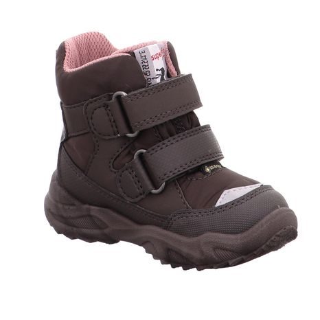 DÍVČÍ ZIMNÍ BOTY GLACIER GTX, SUPERFIT, 1-009221-3000, HNĚDÁ