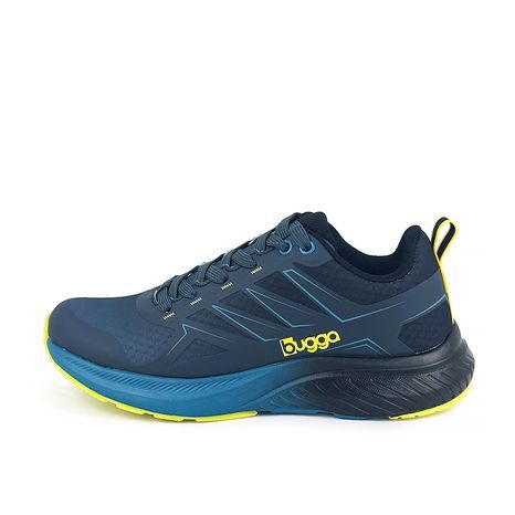 CHLAPČENSKÉ OUTDOOROVÉ TOPÁNKY NA ŠNÚRKY BUGGA SOLIS BLUE B00205-04