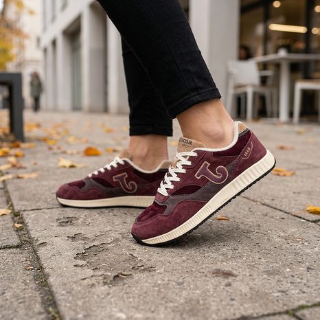 NŐI STÍLUSOS BAREFOOT TORNACIPŐ LADY MAROON JOMA BF1448LW2620
