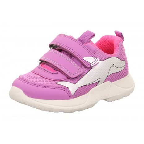 Pantofi de fete pentru toate anotimpurile RUSH, Superfit, 1-006207-8500, mov