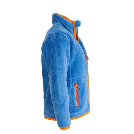MIKINA CHLAPECKÁ CHLUPATÁ SE STOJÁČKEM, PIDILIDI, PD1139-04, MODRÁ