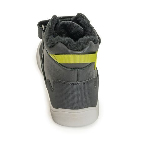 CHLAPECKÉ ZIMNÍ BOTY BAREFOOT TARIK NERO, PROTETIKA, ČERNÁ