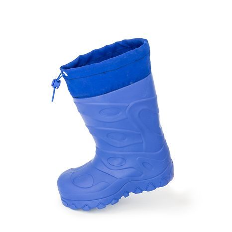 CIZME PENTRU BĂIEȚI IZOLATE EVA, PIDILIDI, PL0050-04, ALBASTRU