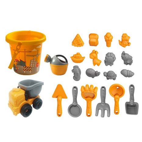 SOUPRAVA NA PÍSEK - 21 KS - BÁBOVKY A FORMIČKY