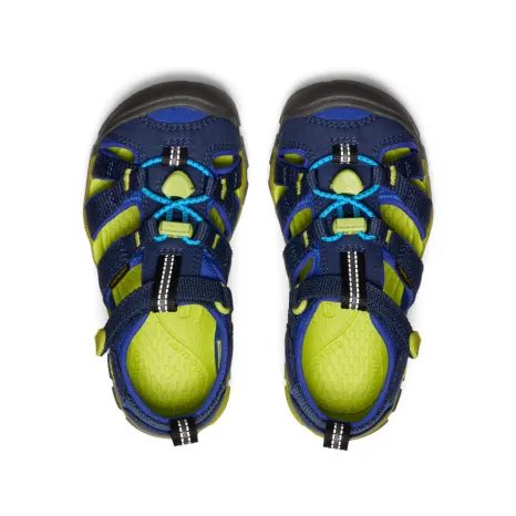 CHLAPECKÉ SANDÁLY KEEN SEACAMP II CNX  NAVAL ACADEMY/CHARTREUSE