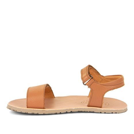 DIEVČENSKÉ BAREFOOT SANDÁLE FLEXY LIA COGNAC FRODDO G3150264-2 BROWN
