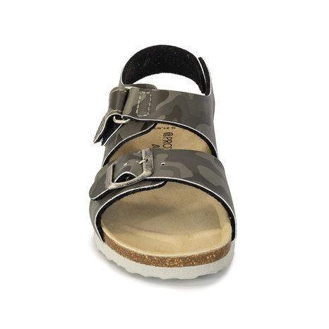 CHLAPECKÉ ORTOPEDICKÉ SANDÁLY ORS T97/51, PROTETIKA, MASKÁČ ŠEDÁ