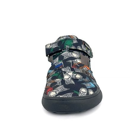 PAPUČE DĚTSKÉ BAREFOOT PROTETIKA OVE BLACK