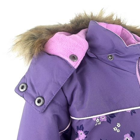 DÍVČÍ BUNDA LYŽAŘSKÁ ZIMNÍ PIDILIDI PD1165-06