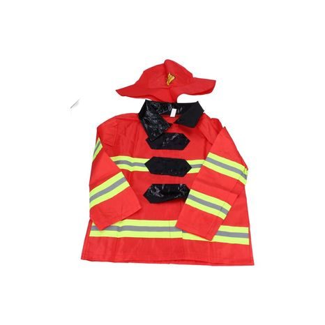 SET KARNEVAL - HASIČ M 110-120 CM, WIKY, W036025