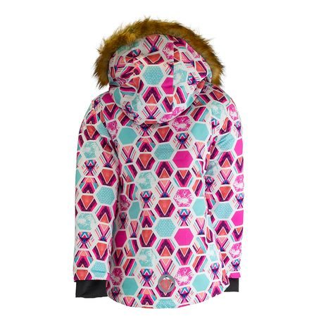 DÍVČÍ BUNDA LYŽAŘSKÁ ZIMNÍ SOLA PIDILIDI, PD1150-01