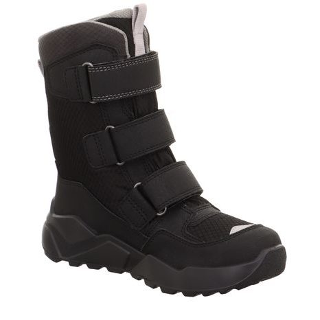 CHLAPECKÉ ZIMNÍ BOTY ROCKET GTX, SUPERFIT, 1-000401-0000, ČERNÁ