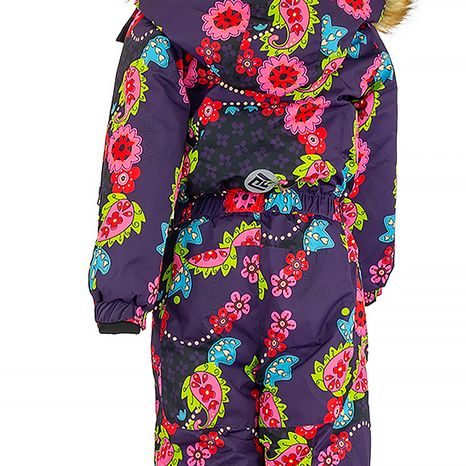 COSTUM DE SCHI PENTRU FETE LODI, PIDILIDI, PD1149-06, BURGUNDY