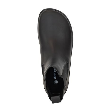 DÁMSKÉ BAREFOOT ZIMNÍ BOTY DEBORA DARK BLACK, PROTETIKA, TMAVĚ ČERNÁ