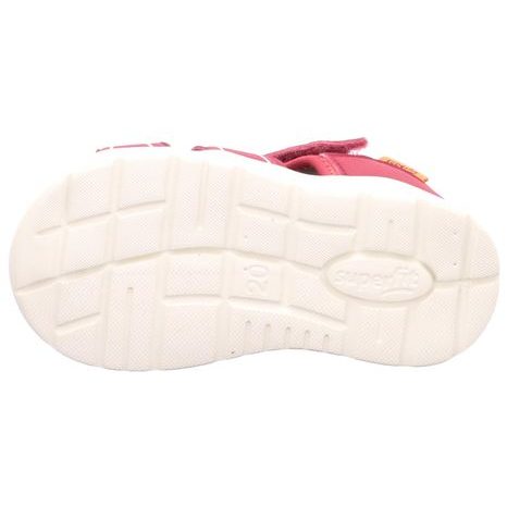 DĚTSKÉ SANDÁLY WAVE, SUPERFIT, 1-000478-5000, ČERVENÁ