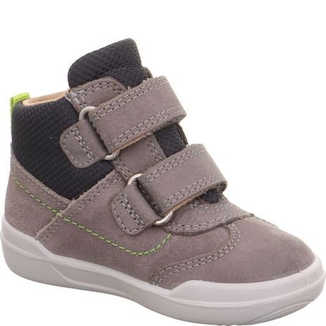 DĚTSKÁ CELOROČNÍ BAREFIT OBUV SUPERFIT SUPERFREE GTX GREY/BLUE 1-000544-2010