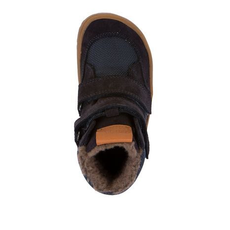 CHLAPECKÉ ZIMNÍ BAREFOOT BOTY TEX WINTER DARK BLUE FRODDO G3160247