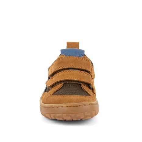 DETSKÉ BAREFOOT TENISKY BAZE COGNAC FRODDO G3130271-34