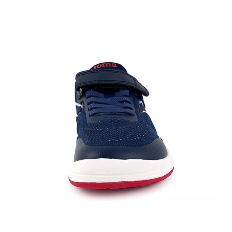 PANTOFI BAREFOOT DE ALERGARE PENTRU BĂIEȚI VIPER JUNIOR NAVY BLUE JOMA BFVIPJS2603V