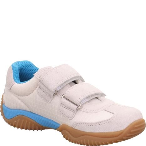 GYEREK TORNACIPŐ STORM WHITE/TURQUOISE SUPERFIT 1-006392-1000
