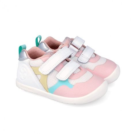 TENIȘI BAREFOOT PENTRU FETE SPORT BLANCO Y MULTICOLOR BIOMECANICS 262165-D310