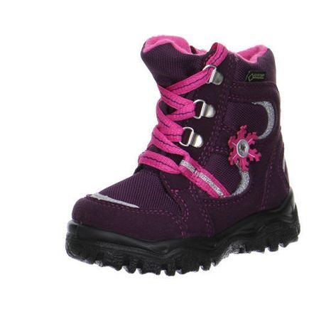 zimní boty HUSKY, Superfit, 1-00048-41, růžová