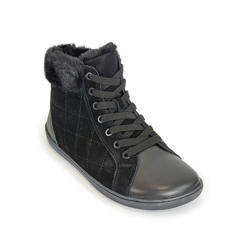 DÁMSKÉ BAREFOOT BOTY ZORA BLACK, PROTETIKA, ČERNÁ