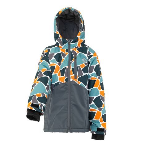 CHLAPČENSKÁ ZIMNÁ LYŽIARSKA BUNDA KOMBO PIDILIDI, PD1152-02