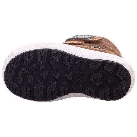 CHLAPČENSKÉ ZIMNÉ TOPÁNKY GROOVY GTXC, SUPERFIT, 1-009314-3010, HNEDÁ