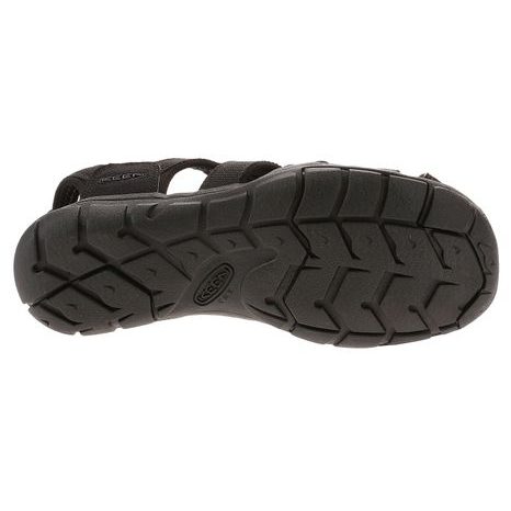 SANDÁLY CLEARWATER CNX W BLACK/BLACK, KEEN, 1020662, ČERNÁ