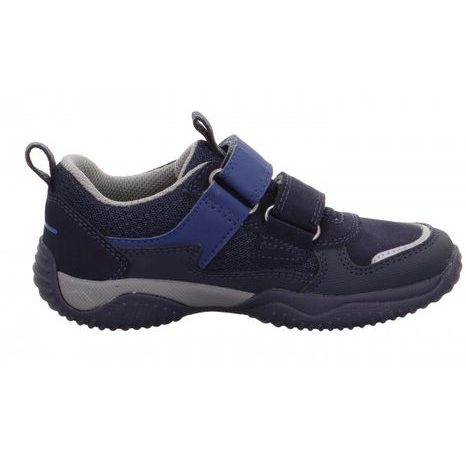 DETSKÁ CELOROČNÁ OBUV STORM, SUPERFIT, 1-006388-8010, TMAVOMODRÁ
