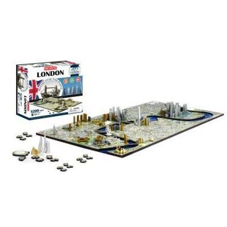 4D Puzzle Cityscape Time Panorama of London, Wiky, 100806