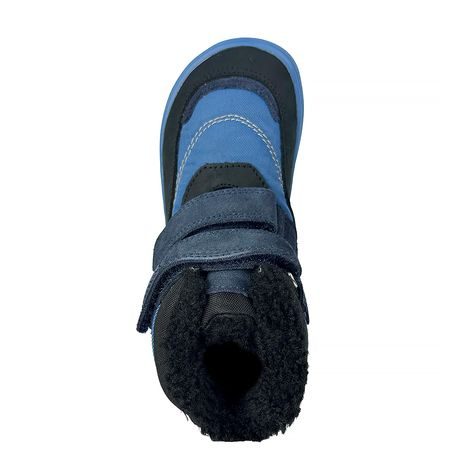 CHLAPECKÉ ZIMNÍ BAREFOOT BOTY PRO-TEX PROTETIKA - NUT BLUE