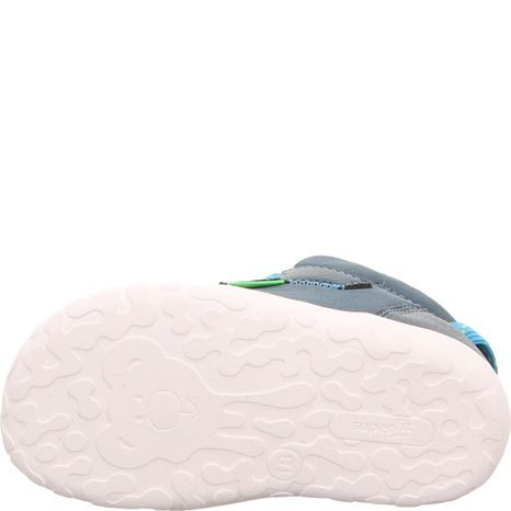 CHLAPECKÉ BAREFIT TENISKY FLUMMI BLUE/TURQUOISE SUPERFIT 1-009666-8000 - MODRÁ