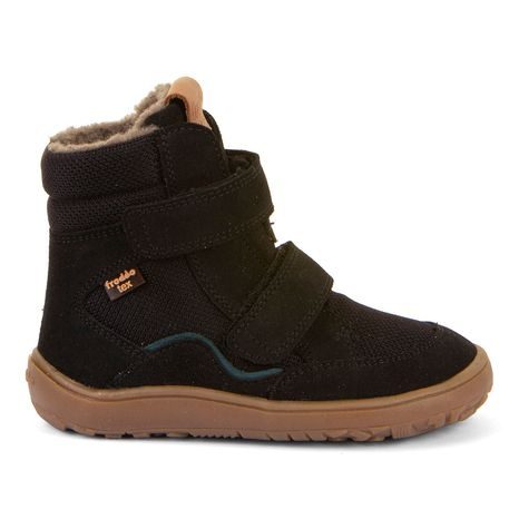 DĚTSKÉ ZIMNÍ BAREFOOT BOTY TEX WINTER BLACK FRODDO G3160247-16