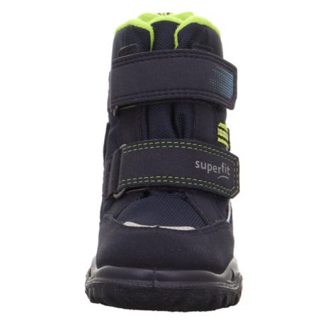 SUPERFIT HUSKY BLUE/LIGHT GREEN GTX FIÚ TÉLI CIPŐ 1-006082-8010