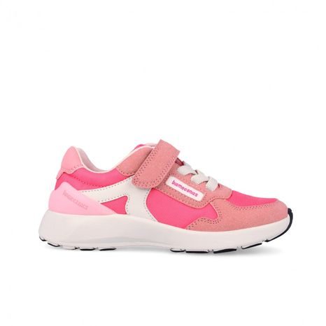 DIEVČENSKÉ BAREFOOT TENISKY URBAN ELASTICOS ROSA BIOMECANICS 262277-D032