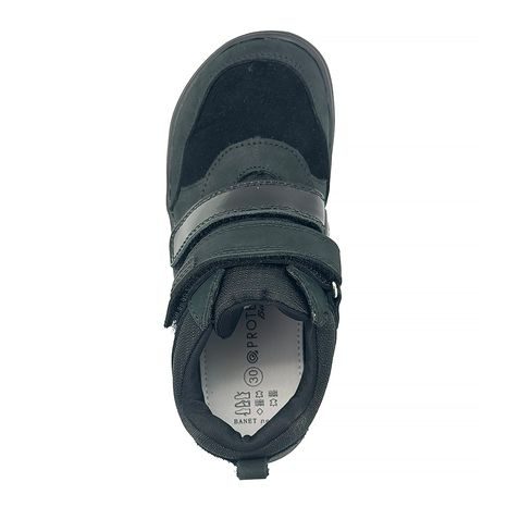 DÍVČÍ CELOROČNÍ BAREFOOT BOTY PROTETIKA BANET NERO