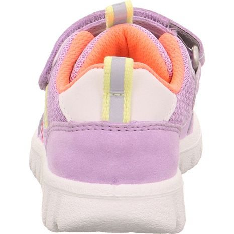 DIEVČENSKÉ TENISKY SPORT7 MINI PURPLE/ORANGE SUPERFIT 1-006203-8530 - FIALOVÉ