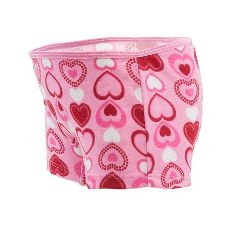 DÍVČÍ KALHOTKY, BOXERKY, RŮŽOVÉ, 3PACK