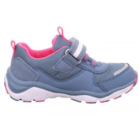 DIEVČENSKÁ CELOROČNÁ OBUV SPORT5 GTX, SUPERFIT, 1-000237-8030, MODRÁ