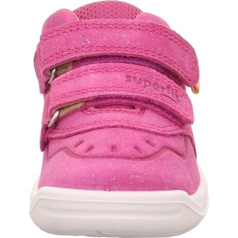 DIEVČENSKÉ TENISKY WHALEY PINK/ORANGE SUPERFIT 1-000742-5510