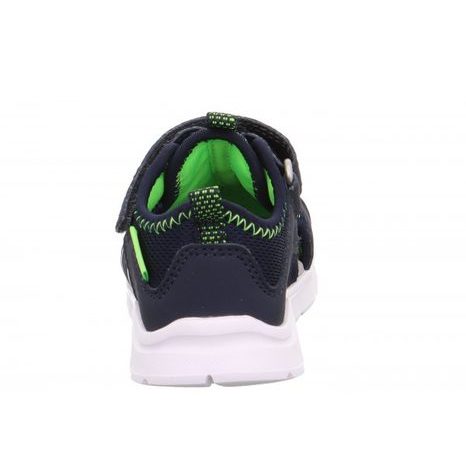 SANDALE PENTRU BĂIEȚI WAVE, SUPERFIT, 1-000478-8050, ALBASTRU ÎNCHIS