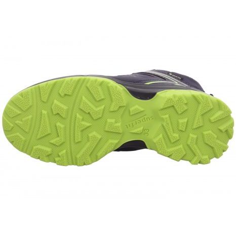 CHLAPECKÉ ZIMNÍ BOTY JUPITER GTX BOA, SUPERFIT, 1-000075-8000, MODRÁ