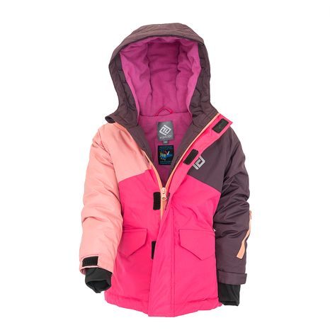 BUNDA LYŽAŘSKÁ ZIMNÍ DÍVČÍ, PIDILIDI, PD1133-01, HOLKA