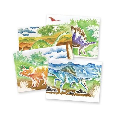 DINOSAUŘI MAGICKÝ AKVAREL, NEBULOUS STARS, W014049