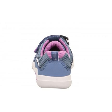 DĚTSKÉ CELOROČNÍ BOTY BAREFIT TRACE, SUPERFIT, 1-006031-8010, FIALOVÁ