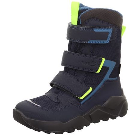 Băieți cizme de iarnă ROCKET GTX, Superfit, 1-000401-8000, albastru